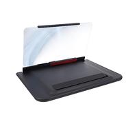 Uonlytech 1pièce Agrandisseur Écran pour Téléphone Portable Support Multifonctionnel Écran Loupe Compatible avec Smartphones Soulage La Fatigue Visuelle pour Maison