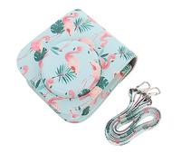 Uonlytech 1pièce Sacoche pour Appareil Photo Instantané avec Motif Flamant Compatible avec Mini Et Style Déplacement