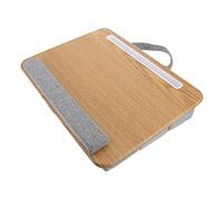 Uonlytech 1Pièce Table Pliable Ergonomique pour Ordinateur Portable Bureau de Lit Multi-Usage avec Support Pratique et Confortable pour Détente