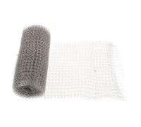 Uonlytech 1rouleau Filtre à Linge Réutilisable Acier Pour Machine à Laver Anti- Avec Filet De Pour Évacuation Déchets