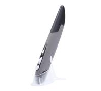 Uonlytech 2.4g Souris Optique USB sans Fil Ghz à Stylet pour Portable avec Touches Et Support Ajustable Grise