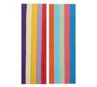 Uonlytech 2 700 feuilles de papier origami couleur unie, étoiles, pour loisirs créatifs, pliage facile, décorations de mariage et de fêtes