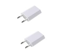 Uonlytech 2 Chargeurs USB Blancs Quatre Générations