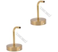 Uonlytech 2 Ensembles Accessoires pour appliques spot mural applique mural pied de lampe murale poteau de bricolage léger Support de lampe poteau d'éclairage mural Ménage lampadaire cintre