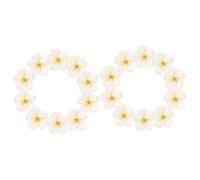 Uonlytech 2 ensembles Accessoires Pour Cheveux Pinces De Mariage Fleurs Petites Couronnes Décoratives Couronnes Accessoires De Fabrication Pince À Cheveux En Forme De 10 pièces * 2