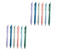 Uonlytech 2 Ensembles Crayon Effaçable Des Stylos Qui S'effacent Crayons À Croquis Crayon Sans Encre Crayons De Couleur Effaçables Pour Adultes Plastique 6 Pièces * 2