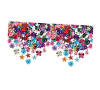 Uonlytech 2 Ensembles Diamants De Couleur Acrylique Enfant Coloré Artisanat Pierres Précieuses Et Breloques Pour Les Ongles Gemme Ab Strass Bijoux Artisanal 400 Pièces * 2