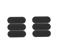Uonlytech 2 Ensembles Kit De Nettoyage De Clavier De Protection De Confidentialité D'Objectif Supports Couvercle De Rehausseur pour Ordinateur Portable Caméra Web Curseur 3 pièces * 2