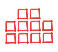 Uonlytech 2 Ensembles Outils Pédagogiques De Mathématiques Pour Instruments Enseignement Géométrique Triangle Régulier Activités Scolaires Pour Compréhension Des Angles 10 Pièces * 2
