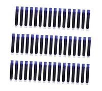 Uonlytech 2 Ensembles Recharges Universelles Pour Stylos Plume Lot De Cartouches Encre Pour Compatible Plupart Des Stylos Standards Pour Étudiants Et Quotidienne 100 Pièces * 2