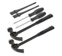 Uonlytech 2 Ensembles Set de Kits de Jeux Outils de Fouille pour Garçon Fille Marteau Burin et Brosse Kit DIY Archéologie et Creusement de Fossiles Jouets Éducatifs de Sciences et