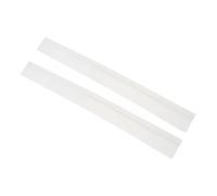 Uonlytech 2 pièces Bande Étanchéité Silicone Résistant Chaleur pour Plaque Gaz Joint de Protection Anti-éclaboussures et Remplissage de Écart de Cuisinière pour Cuisine