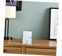 Uonlytech 2 Pièces Boîte à Bijoux Bois Océan avec Couvercle Coffret Rangement Bracelet et Bibelots Décor Côtier Rustique pour Maison Organisateur Compact et Esthétique