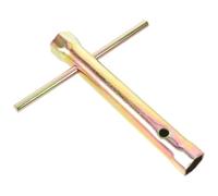 Uonlytech 2 Pièces ougie 5/8 Fine Paroi, Douille 16mm 18mm pour | Alliage Robuste, Tête Double et Manche Allongé, Accès aux Bougies Encastrées, Usage Moteur
