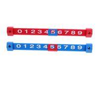 Uonlytech 2 pièces Compteur de Score Grand Format pour Jeu de Football de Table Accessoire et Pratique Améliorant Équité Compétition pour Jeux de Société et Tournois