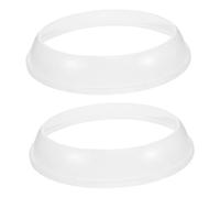 Uonlytech 2 pièces Couvercle de Protection Léger pour Machine à Barbe à Papa Mini Accessoire de Sécurité Réutilisable et Facile à Nettoyer Adapté Aux Distributeurs de Sucre et Machines à