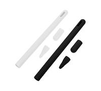 Uonlytech 2 Pièces Couverture de Plume Cadeau Originaux Rangement Pratique Couvercle Silicone étui de Protection plumier Style deuxième génération Coque en Silicone Gel de silice