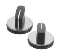 Uonlytech 2 Pièces Cuisinière À Gaz Cuisinière À Vapeur Poêle Électrique Four Cuisinière Électrique Thermostat Brûleur À Gaz L'Interrupteur Chauffage Poêles Autocollants Décor Valve De Gril