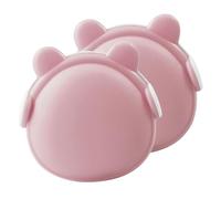 Uonlytech 2 Pièces Écouteur Ours Veilleuse Veilleuse Pour Enfants s Capteur Plug In Table De Nuit Lampe De Nuit Lumière D'Allaitement Lumière
