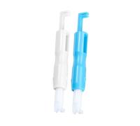 Uonlytech 2 Pièces Enfile Aiguilles Automatique pour Machine à Coudre Outil de Portable Aide Au pour Couture à Domicile Blanc et Bleu Adapté Aux Débutants et Seniors