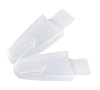 Uonlytech 2 pièces Étui de Protection pour Sécateurs Plastique Transparent Léger et Portable Étui de Rangement pour Cisailles de Jardinage et Élagage Protection Sécurisée et Compacte