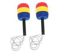 Uonlytech 2 Pièces Hammer Toy for Soft Foam Mallet Pounding Toy Safe Sponge Hammer for Whack-Mole Game Fun