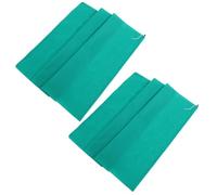 Uonlytech 2 Pièces Housse de Protection Antigel Verte pour Plantes | Non-tissé, Fermeture Zippée et Cordon, Réutilisable, Protection Gel et Oiseaux, Usage Hiver