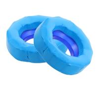 Uonlytech 2 Pièces Joint D’étanchéité en Caoutchouc pour Toilettes, | Installation Facile, Résistance à Compression, Blocage des Odeurs, Taille 13x13x7cm