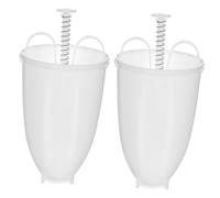 Uonlytech 2 pièces Machine à Beignets Outil DIY pour Petits Donuts Maison Fournitures de Boulangerie Facile à Utiliser pour Pâtisserie