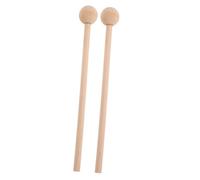 Uonlytech 2 pièces Maillets Bois pour Garçon Fille Sécurité Renforcée pour Xylophone Carillons et Instruments de Musique Éducatifs Maternelle