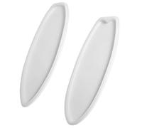 Uonlytech 2 pièces Moule Silicone Planche Surf DIY Époxy Résistant Déformation pour Décorations Murales et Dessous de Artisanaux