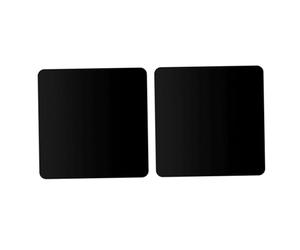 Uonlytech 2 Pièces Planche De Photographie Acrylique Accessoires Photo Acrylique Accessoires De Tables De Tir Prise De Vue du Tableau De Réflexion Miroir Fond De Tir Réfléchissant Produit