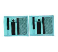 Uonlytech 2 Pièces Pochette à Stylo pour Médecin et Infirmière Organisateur de Rangement avec Compartiments Multiples pour Protection de Stylo et Accessoires de Bureau