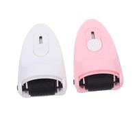Uonlytech 2 Pièces Roller Tampon Sécurité avec Cutter Intégré Outil de Confidentialité pour Documents Portable pour Bureau et Voyage