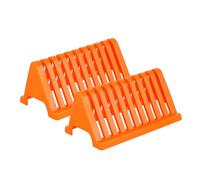 Uonlytech 2 pièces Support de Lames Verre pour Laboratoire Étagère Égouttoir Séchage Léger pour Plaques de Gel Électrophorèse