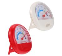 Uonlytech 2 pièces Thermomètres Réfrigérateur Congélateur Portables Design Compact Léger pour Mesure Précise Température Intérieure