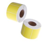 Uonlytech 2 Rouleaux Étiquettes Thermiques Autocollantes Papier Thermosensible Rectangulaire 100X150Mm pour Étiquetage et Organisation Bureau et Maison