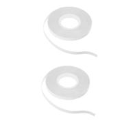 Uonlytech 2 rouleaux Ruban Adhésif Double Face Soluble à Eau pour Couture Patchwork et Fixation Temporaire Mètres Lavable et Accessoire Pratique pour DIY
