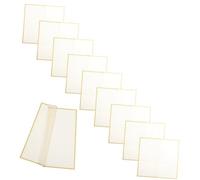 Uonlytech 20 Feuilles De Papier De Verre Pour Bouquet De Fleurs En Papier Pour Bouquet De Fleurs En Papier Pour Fleurs Papier D' Délicat Pour Fleurs