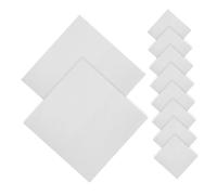 Uonlytech 20 Feuilles papier vierge rouge xuan de papier de riz papier coréen encre sumi la pâte à papier découpage Chunlian papier shoji papier chinois Papier Xuan blanche