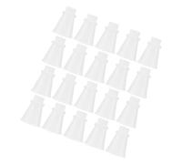 Uonlytech 20 pièces de Pulvérisation Larges pour Extincteur Poudre Sèche Embouts Plastiques Résistants Kit de Remplacement pour Extinction