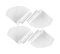 Uonlytech 20 Pièces Double Sided Paper Tape Measure Lightweight Portable Measuring Ruler With Numbers For Head Circumference And Precise Measurements