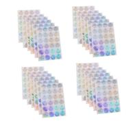 Uonlytech 20 Pièces Étiquettes Avertissement Cire Autocollants Sécurité pour Bocaux Adhésifs Clair pour Fabrication Bougies Protection Garçon Fille