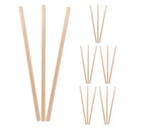 Uonlytech 20 Pièces Miniature Dollhouse Wood Trim Molding Skirting Boards for Tiny House Decoration DIY Wall Strip Accessories for Doll House Projects