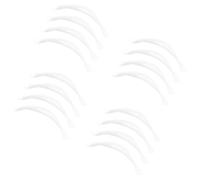 Uonlytech 20 pièces Protège-cintres Anti-dérapant Éponge Housses Protectrices sans Trace pour Vêtements Adaptées Maison et Aux Boutiques