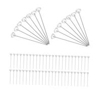 Uonlytech 200 pièces Épingles Diamantées pour Bouquet de Mariage Pins Corsage DIY pour Bijoux Couture Quilting et Décorations Nuptiales Pointe Précise