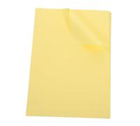 Uonlytech 200 Pièces Papier Couleur Jaune Clair pour Impression et Écriture Prolongée Papier Multifonction Double-face pour Photocopie et Bureau