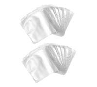 Uonlytech 200 pièces Sachet Thermorétractable Transparent Film Imperméable Plastique Thermorétractable pour Maison Bureau Conservation et Rangement
