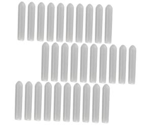 Uonlytech 200pièces Caps De Pour Prongs De Lave-vaisselle De Antirouille Et Anti-rayures Pour Racks De Lave-vaisselle Couverture De Fin De Prong Accessoire Pratique Et