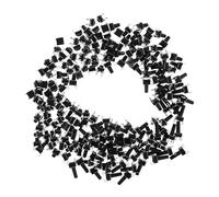 Uonlytech 200pièces Interrupteur Tactile Momentané à Bouton-Poussoir pour Projets Électroniques sur Plaque Essai Et Circuit Imprimé Kit De Micro-interrupteurs